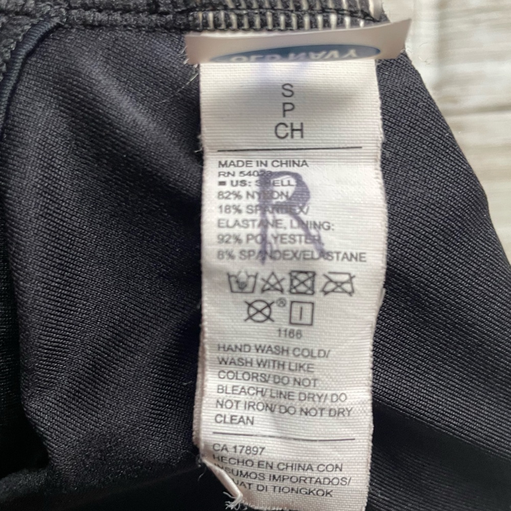 RESERVED FB BB Old Navy Women’s Square-Neck Swim Top Black Small S 4-6 - Picture 12 of 16